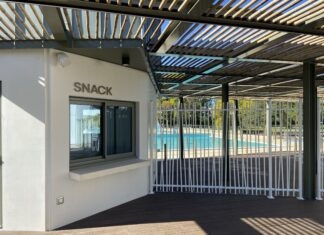Un appel à manifestation d'intérêts a été lancé pour le snack de la piscine, entièrement restaurée.