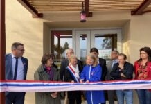 Une inauguration placée sous le signe d'Octobre Rose.