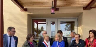 Une inauguration placée sous le signe d'Octobre Rose.