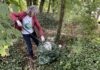 Une récolte de déchets qui s'est effectuée sur un périmètre d'une cinquantaine de mètres.