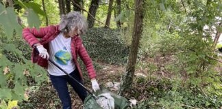 Une récolte de déchets qui s'est effectuée sur un périmètre d'une cinquantaine de mètres.