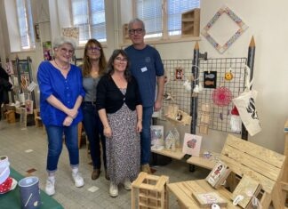 L'équipe de la Croix-Marine.