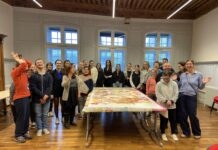Dole. Quand l’art devient rencontre à l’Arche en Pays Comtois Une matinée qui a permis de créer de belles rencontres.