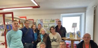 Gendrey. Entre nature et mémoire, les toiles de Raymond Paris racontent le Jura Les adhérents du GEM ont ainsi pu voir les toiles de Raymond Paris.