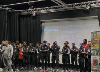 Une soirée de présentation où l'équipe N3 du JDF a été présentée.