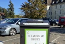 Dole. Des nouveaux points d’apport volontaire mis en service Au total, 37 bornes sont réparties dans la ville.