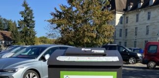 Au total, 37 bornes sont réparties dans la ville.