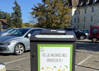 Au total, 37 bornes sont réparties dans la ville.