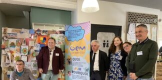 Un après-midi portes ouvertes, avec la présence du sous-préfet de Dole, Hugues Alladio et quelques minutes plus tard, Justine Gruet, députée de la circonscription.