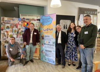 Un après-midi portes ouvertes, avec la présence du sous-préfet de Dole, Hugues Alladio et quelques minutes plus tard, Justine Gruet, députée de la circonscription.