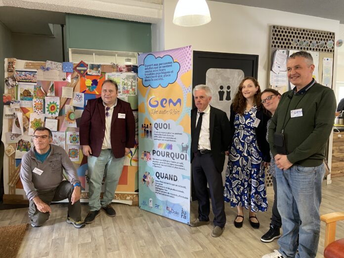 Un après-midi portes ouvertes, avec la présence du sous-préfet de Dole, Hugues Alladio et quelques minutes plus tard, Justine Gruet, députée de la circonscription. Un après-midi portes ouvertes, avec la présence du sous-préfet de Dole, Hugues Alladio et quelques minutes plus tard, Justine Gruet, députée de la circonscription.