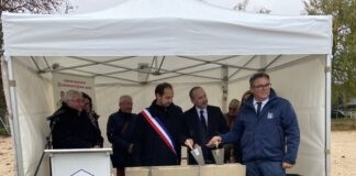 caserne de pompiers Saint-Aubin