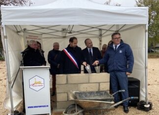 caserne de pompiers Saint-Aubin