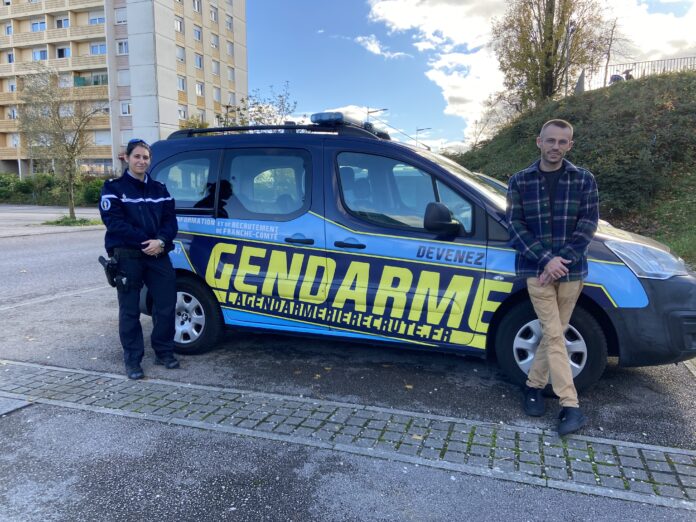 La Gendarmerie recrute ! Dole, 28/10/25 recrutement gendarmerie