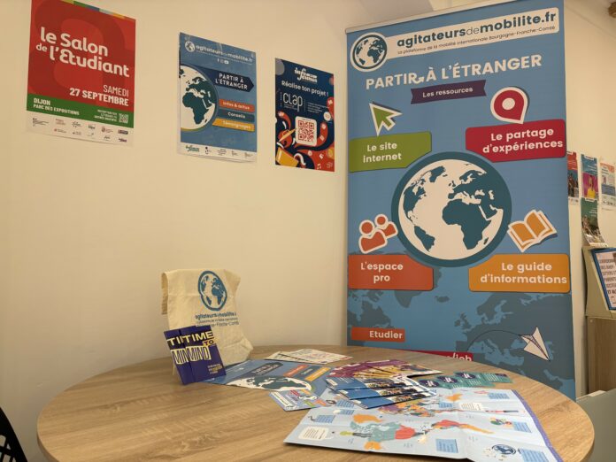 Les deux rendez-vous permettront de découvrir la mobilité internationale.