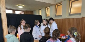 Une journée qui mettait à l'honneur la science. Crédit photo : Cindy Bayon-Cote.
