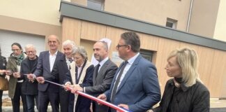 Lons-le-Saunier. Le Clos de la Pépinière inauguré Résidence Le Clos de la Pépinière