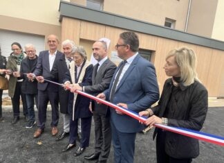 Lons-le-Saunier. Le Clos de la Pépinière inauguré