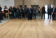 Mouchard. Vitrine jurassienne de la transition énergétique inauguration réseau de chaleur Mouchard