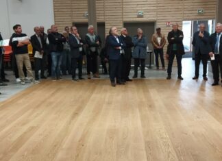 Mouchard. Vitrine jurassienne de la transition énergétique inauguration réseau de chaleur Mouchard