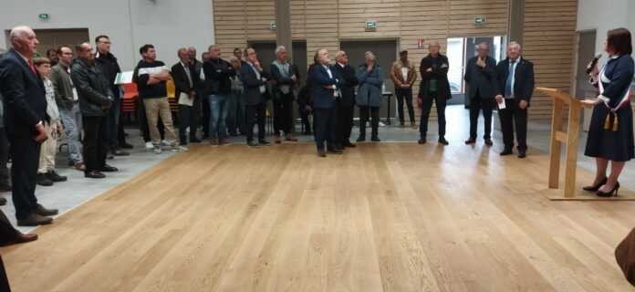 INAUGURATION RESEAU CHALEUR MOUCHARD inauguration réseau de chaleur Mouchard