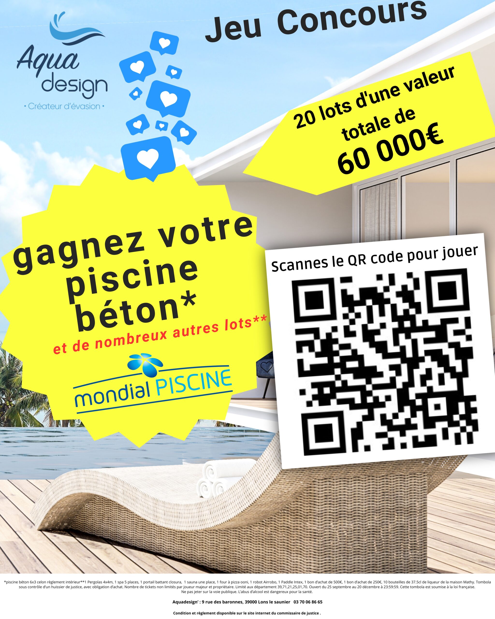 Jeun Concours Aqua Design