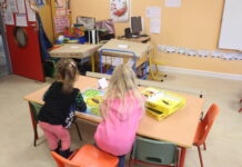 soirée jeux Arinthod à la maternelle