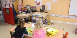 soirée jeux Arinthod à la maternelle