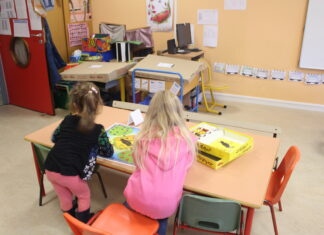 soirée jeux Arinthod à la maternelle