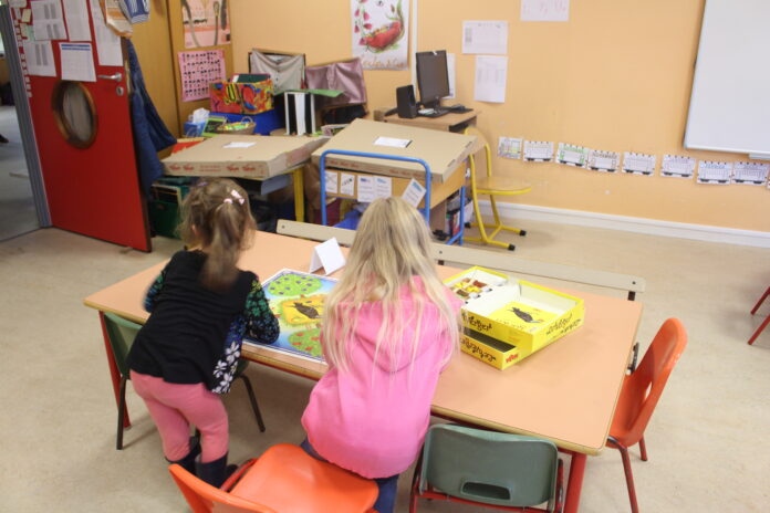 soirée jeux Arinthod à la maternelle
