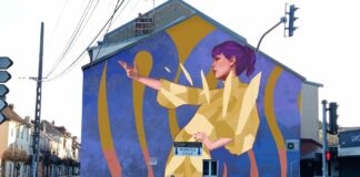 Lons-le-Saunier. Votez pour la prochaine fresque du carrefour des Salines ! fresque murale à Lons-le-Saunier