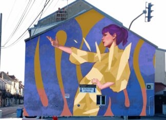 Lons-le-Saunier. Votez pour la prochaine fresque du carrefour des Salines ! fresque murale à Lons-le-Saunier