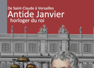 Antide Janvier horloger san claudien