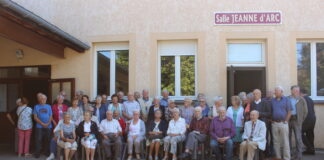 FNACA Arinthod repas convivial