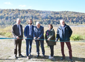 restauration du lac de Chambly