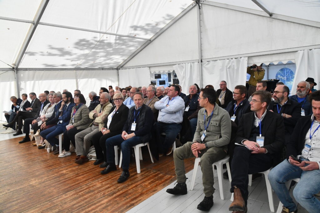 restauration du lac de Chambly