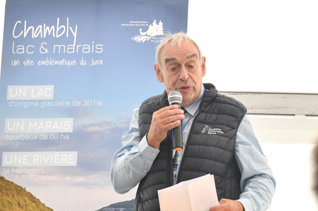 restauration du lac de Chambly