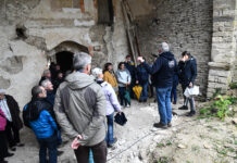 Visite église de Sézéria Orgelet