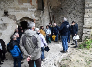 Visite église de Sézéria Orgelet