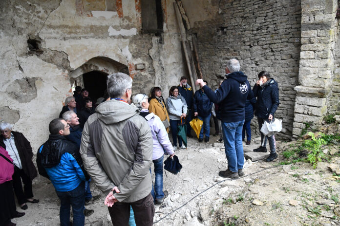 Visite église de Sézéria Orgelet