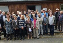 retrouvailles conscrits Champagnole