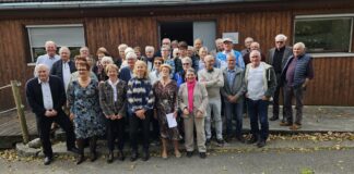 retrouvailles conscrits Champagnole