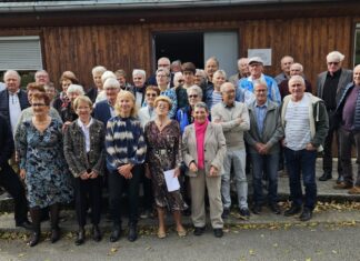 retrouvailles conscrits Champagnole