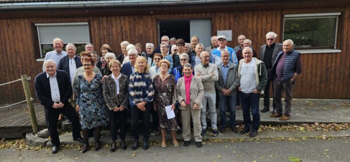 retrouvailles conscrits Champagnole