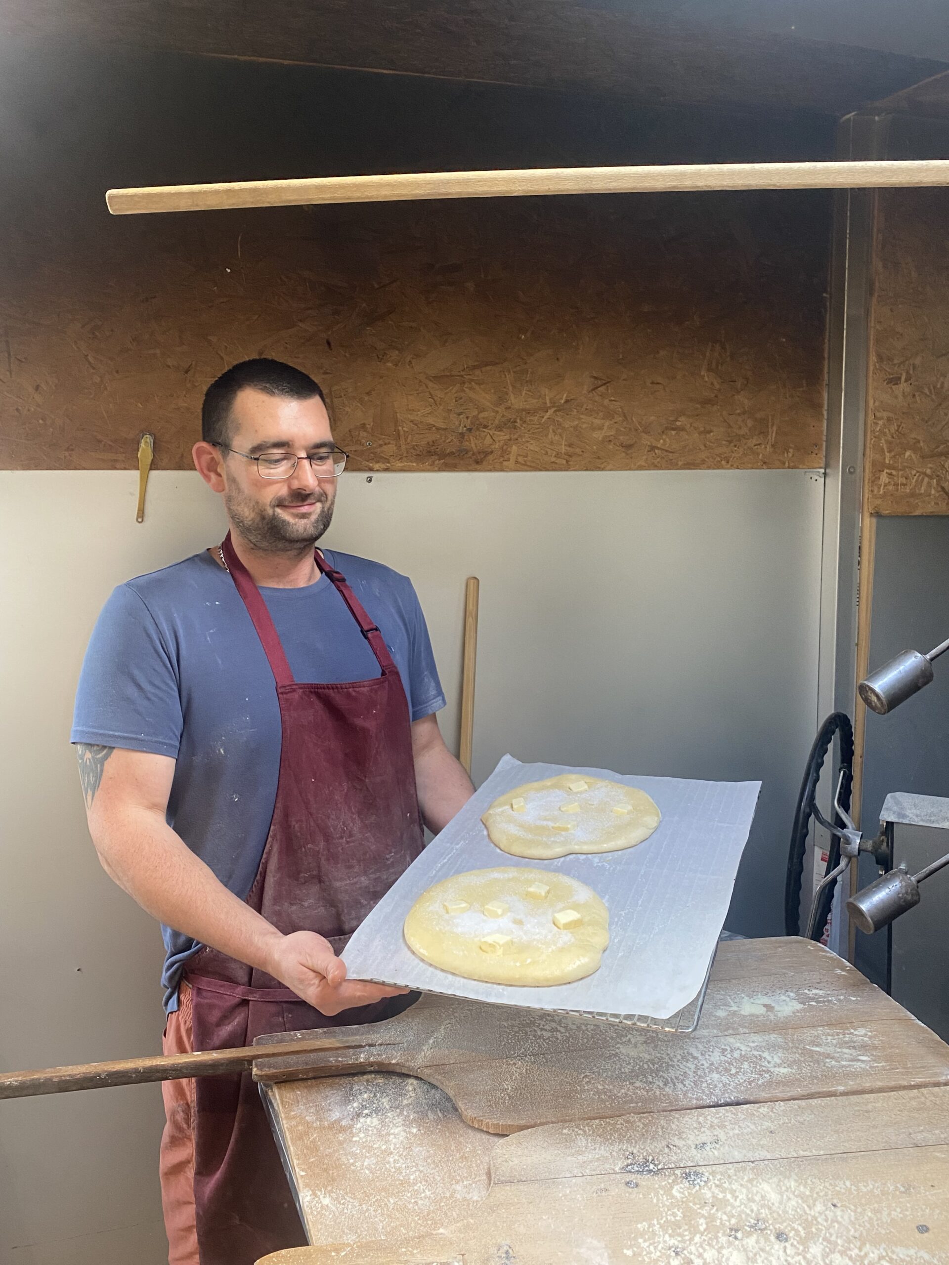 Viennoiserie pas cuite chez kiwi boulangerie oyonnax
