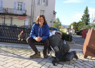 Petite montagne. Thibaut Lolieux, l’aventurier, passe par le Jura
