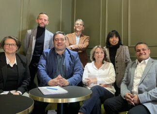 Cyrille Brero et ses 6 nouveaux colistiers