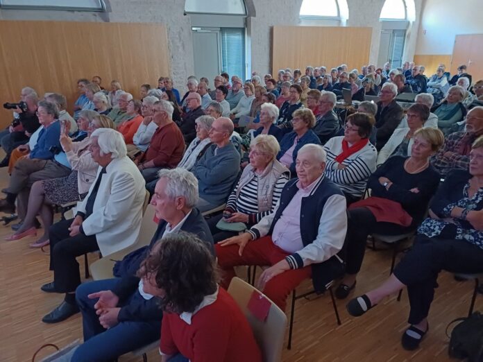 hommage à Guy Thomas Orgelet