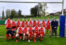 Damparis. La section féminine cadettes du Grand Dole Rugby en pleine progression Les cadettes du GDR, une équipe qui fonctionne bien.