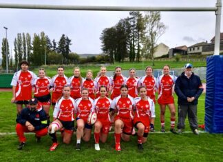 Les cadettes du GDR, une équipe qui fonctionne bien.